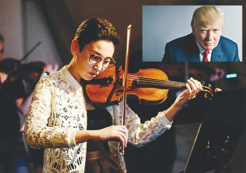 Пока в Белом доме Трамп, я в Америку ни ногой!